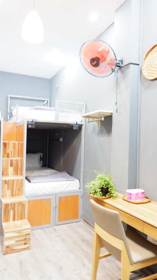 Willhome Hostel Ho Chi Minh City Bagian luar foto