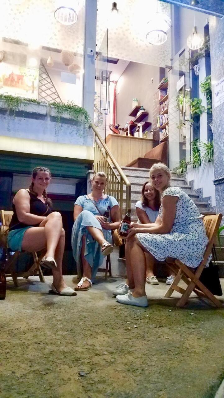 Willhome Hostel Ho Chi Minh City Bagian luar foto