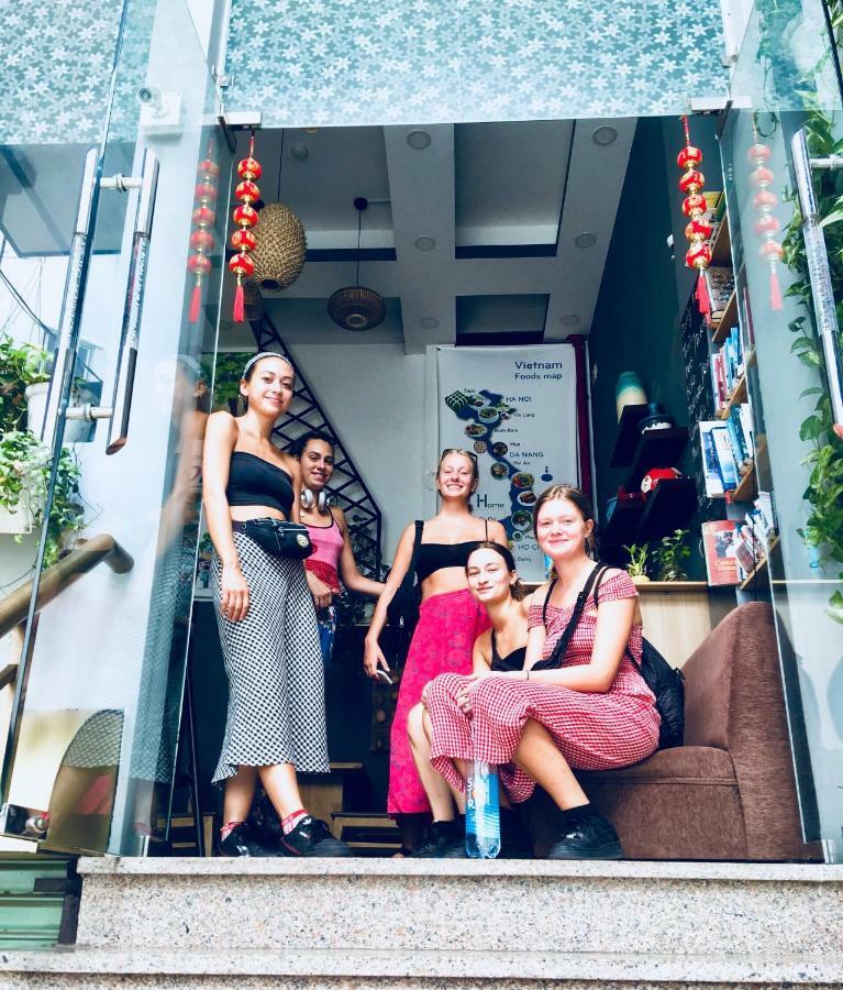 Willhome Hostel Ho Chi Minh City Bagian luar foto