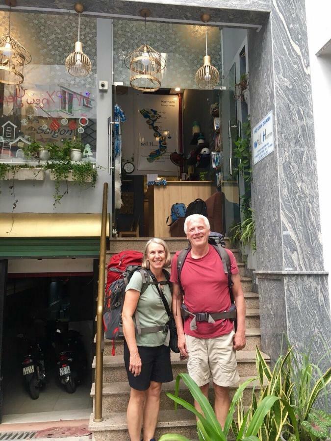 Willhome Hostel Ho Chi Minh City Bagian luar foto